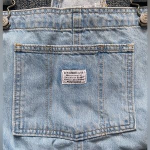 Levi’s Overalls